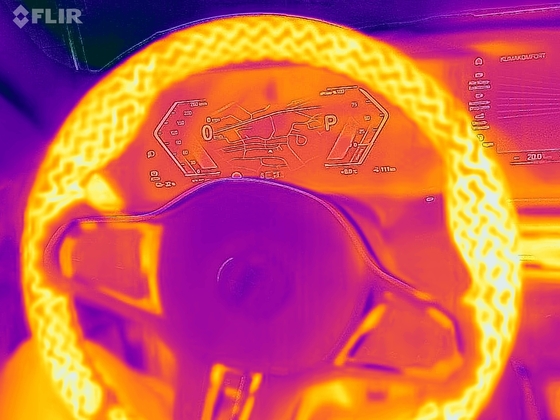 Lenkradheizung infrarot