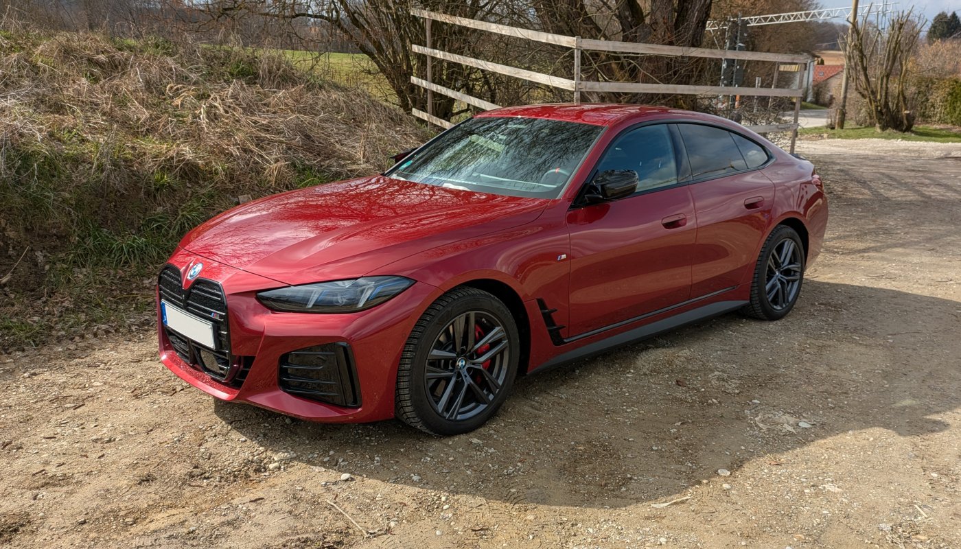 i4 M60 Dragon Fire Red - Seite