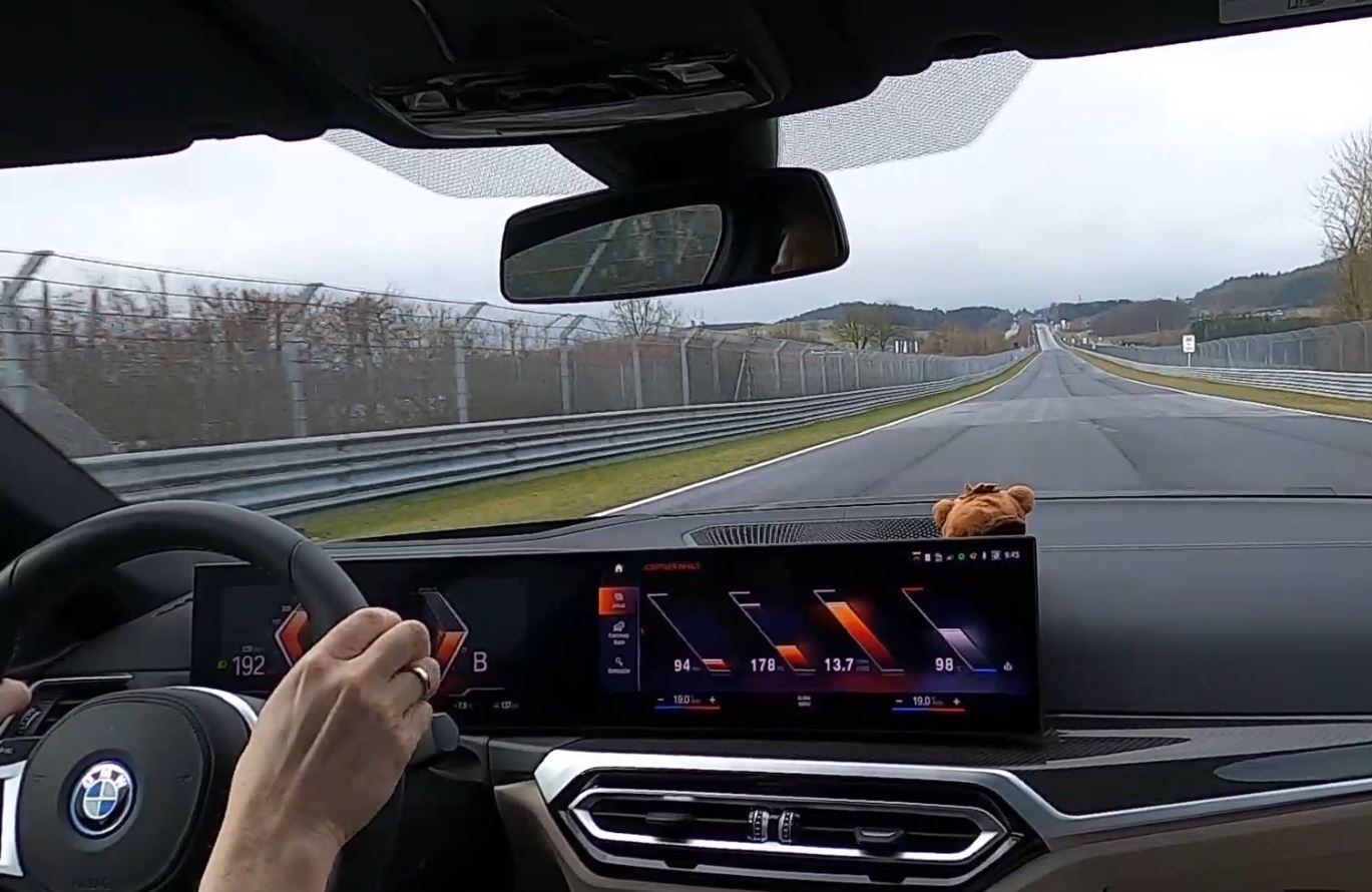 Temperatur am Ende der Nordschleife