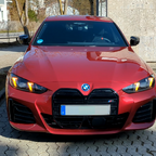 i4 M60 Dragon Fire Red - Front