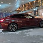 Abholung BMW i4 eDrive 40 (Aventurinrot M Sport Pro)